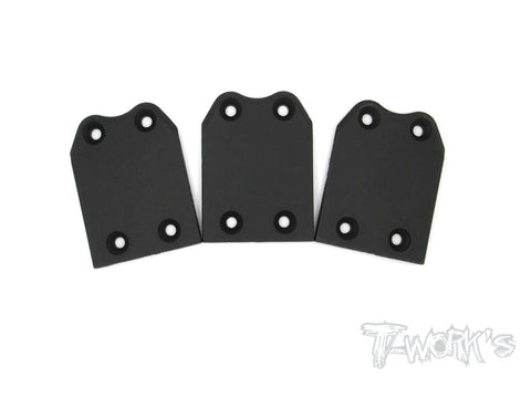 TO-174-A Rear Chassis Skid Protector (Team Associated RC8.2) 3pcs