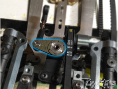 TO-178 7075-T6 Hard Coated Alum.Steering Servo Saver ( For Serpent Natrix 748/TQ/WC )