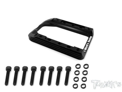 TO-179C HN & OFNA X3,IGT8 Sabre 7075-T6 Alum. Quick Change Engine Base Mount Ver.2