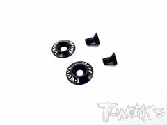 TO-185 1/10 Aluminum Wing Washer  ver.2