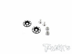 TO-189 1/10 Light Weight Aluminium Wing Washer  2 pcs.