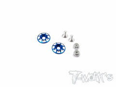 TO-189 1/10 Light Weight Aluminium Wing Washer  2 pcs.