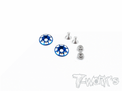 TO-189 1/10 Light Weight Aluminium Wing Washer  2 pcs.