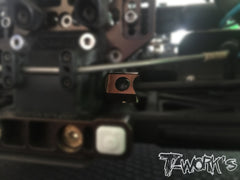 TO-195-K  Spring Steel F/R Diff. Joint ( For Kyosho MP9,GT3 ,MP9e EVO/MP10) 2pcs.