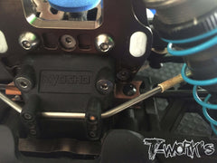 TO-195-K  Spring Steel F/R Diff. Joint ( For Kyosho MP9,GT3 ,MP9e EVO/MP10) 2pcs.