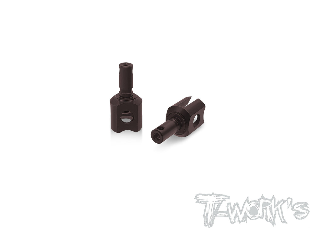 TO-195-T	  Spring Steel F/R  Diff. Joint ( For TEKNO NB/EB48 ) 2pcs.