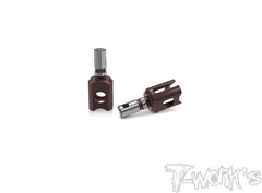TO-195-X	 Spring Steel F/R Diff. Joint ( For Xray XB8/XB8'23 ) 2pcs.