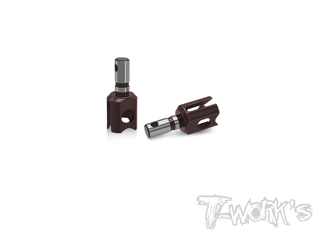 TO-196-X 	  Spring Steel Center Diff. Joint ( For Xray XB8/XB8'23 ) 2pcs.