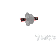 TO-196-X 	  Spring Steel Center Diff. Joint ( For Xray XB8/XB8'23 ) 2pcs.