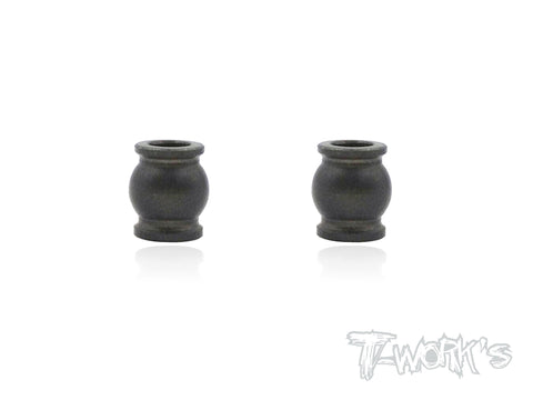 TO-199-A  7075 Hard Coated Alum.5.8mm Pivot Ball  ( For Xray XB9,XB8,XB8'16,XB8E'16,GTX'17,XB8E'17/XB4'18/ XB8'19/ XB8'20/XB8E'20 ) 2pcs.
