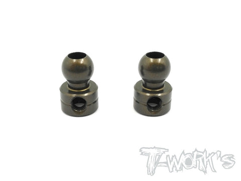 TO-199-B 7075 Hard Coated Alum.Anti-roll Bar Ball  ( For Xray XB9,XB8,XB8'16,XB8E'16,GTX'17,XB8E'17/ XB8'19/ XB8'20/XB8E'20 ) 2pcs.