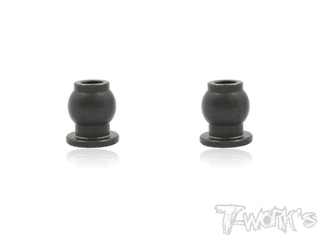 TO-199-C  7075 Hard Coated Alum.6.8mm Mounting Ball  ( For Xray XB9,XB8,XB8'16,GTX'17,XB8'17/ XB8'19/ XB8'20/XB8E'20 ) 2pcs.