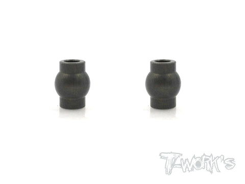 TO-199-D  7075 Hard Coated Alum.5.8mm Mounting Ball  ( For Xray XB9,XB8,XB8'16,XB8E'16,GTX'17,XB8E'17/ XB8'19/ XB8'20/XB8E'20 ) 2pcs.