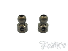 TO-204 7075-T6 Hard Coated Alum. Ball Set ( For Kyosho MP9 TKI4,GT3,MP9e EVO ) 24pcs.