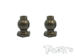 TO-204 7075-T6 Hard Coated Alum. Ball Set ( For Kyosho MP9 TKI4,GT3,MP9e EVO ) 24pcs.