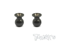 TO-204 7075-T6 Hard Coated Alum. Ball Set ( For Kyosho MP9 TKI4,GT3,MP9e EVO ) 24pcs.