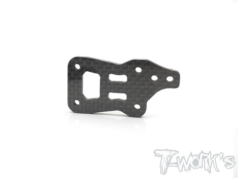 TO-209-EVC Graphite Center Gearbox Plate ( For Kyosho MP9E EVO)
