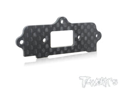 TO-209-S Graphite Switch Plate ( For Kyosho MP9 TKI3/ TKI4/ GT3/MP10 )