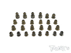 TO-212  7075-T6 Hard Coated Alum. Ball Set ( For Mugen MTX-5/MTX-6/6R/MRX-6R ) 26pcs.