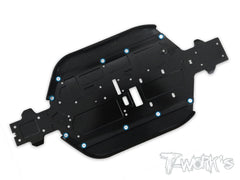 TO-215  7075-T6 Alum. Chassis Side Guards Screw ( For HB Racing D817/D817T D817 V2/D819 ) 10pcs.