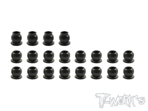 TO-216 7075-T6 Hard Coated Alum. Ball Set ( For Xray NT1 2017/ X1'24/XP10/X10'26 )
