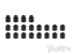 TO-216 7075-T6 Hard Coated Alum. Ball Set ( For Xray NT1 2017/ X1'24 )