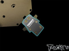 TO-220-T2.1 Stainless Steel Rear Chassis Skid Protector ( TEKNO NB48 2.1/ 2.2 ) 2pcs.