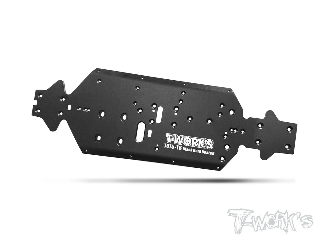 TO-228-MBX8 7075-T6 Black Hard Coated Alum. CNC Light Weight