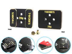 TO-229 Brass Weight