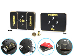 TO-229 Brass Weight