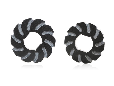 TO-231-JQ Light Weight Black Fiber Brake Disks  ( For JQ Racing The Black Edition )