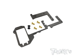 TO-232 Graphite Radio Tray Support Mount ( For HB Racing D817/ D817T/RGT8/D817 V2/D819  )
