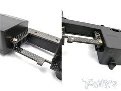 TO-232 Graphite Radio Tray Support Mount ( For HB Racing D817/ D817T/RGT8/D817 V2/D819  )