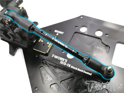 TO-233-K Alum. Rear Tension Rod ( For Kyosho MP9 TKI4/ TKI3/MP9e EVO )