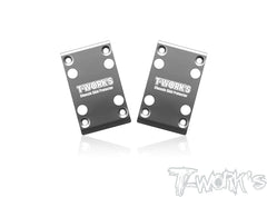 TO-235-B74.2	   Stainless Steel Front Chassis Skid Protector ( For Team Associated RC10 B74.2/B74.2D/B74.1 ) 2pcs.
