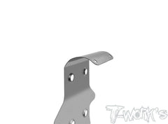 TO-235-MBX8R    Stainless Steel Front Chassis Skid Protector ( Mugen MBX8R) 2pcs.