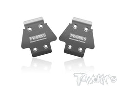 TO-235-RC8B4	Stainless Steel Front Chassis Skid Protector ( Team Associated RC8 B4.1/ B4 ) 2pcs.