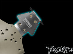 TO-235-RC8B4	Stainless Steel Front Chassis Skid Protector ( Team Associated RC8 B4.1/ B4 ) 2pcs.