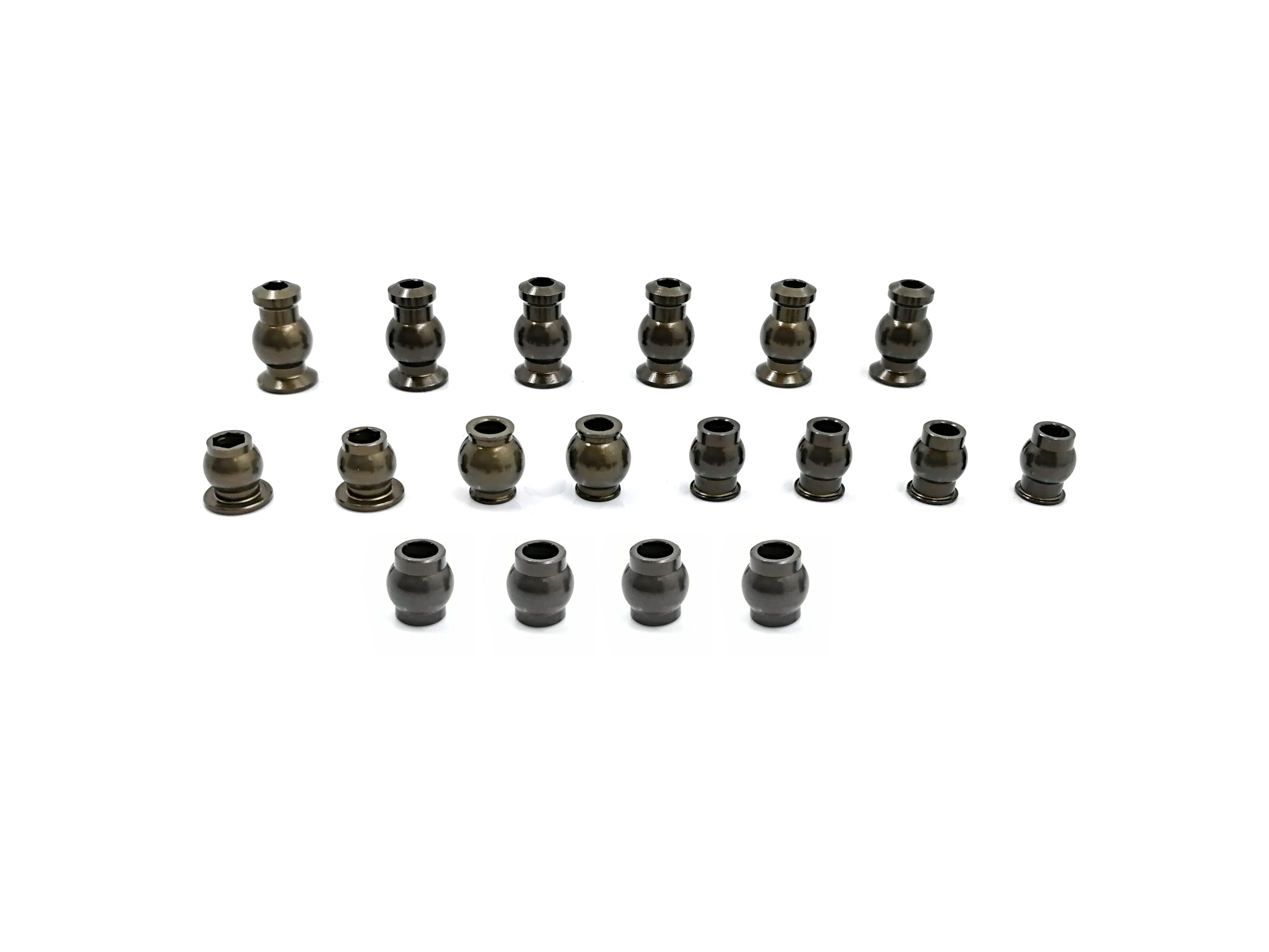 TO-236 7075 Hard Coated Alum. Ball Set ( For Mugen MBX 8