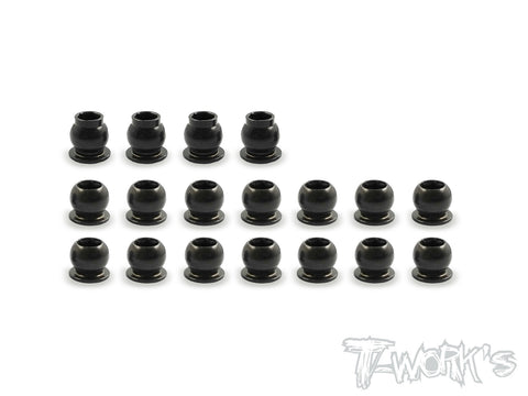 TO-237 7075-T6 Hard Coated Alum. Ball Set ( For Xray NT1 2018 ) 18pcs.