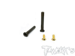TO-239-RC8  Hard Coated 7075-T6 Alum. Servo Saver Shaft (For Team Associated RC8 B3.1/3.0/B3.2/T3.2/T3.2E  )