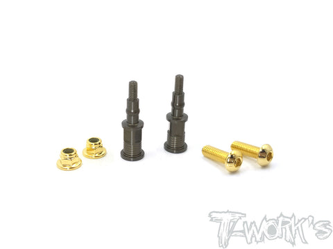 TO-240-T-5	Hard Coated 7075-T6 Alum. Shock Standoffs +5mm ( For TENKO NB48 2.0/EB48 2.0 )  2pcs.