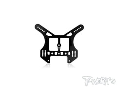 TO-242-K Black Hard Coated 7075-T6 Alum.Rear Shock Tower ( For Kyosho MP9 TKI3/TKI4 /MP9e EVO)