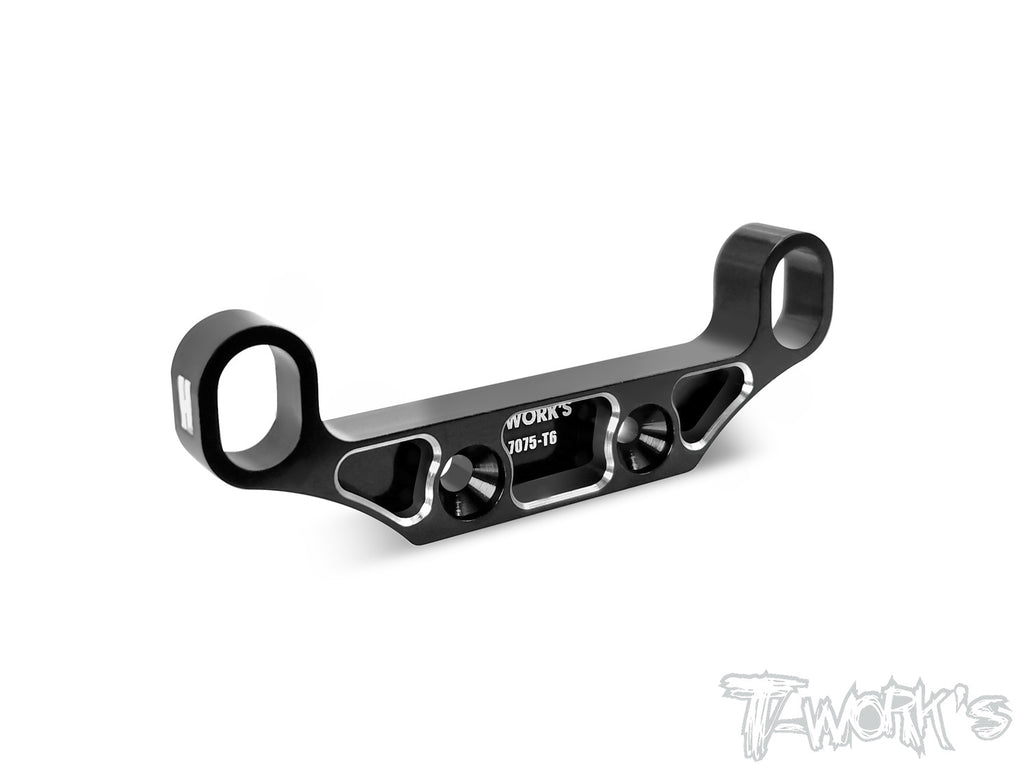 TO-243-FH 7075-T6 Alum. Front Upper Sus. Mount R/ High Mount  ( For Kyosho MP9 TKI3/TKI4 /MP9e EVO)