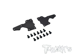 TO-246-35.4 Graphite Front A-arm Stiffeners 1mm/1.5mm ( For Sworkz S35-4 )
