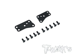 TO-246-B3.2-UF Graphite Front Upper A-arm Stiffeners 1mm/1.2mm ( Team Associated RC8 B3.2 )