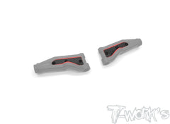 TO-246-B4-UF     Graphite Front Upper A-arm Stiffeners 1mm/1.5mm ( For Team Associated RC8 B4/B4.1 )