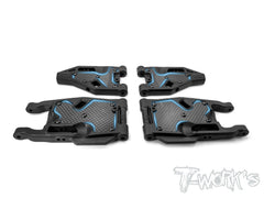 TO-246-MBX8 Graphite A-arm Stiffeners Set ( For Mugen MBX8 )