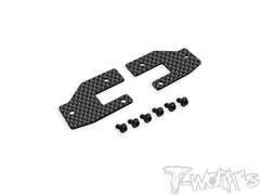 TO-246-N1-F   Graphite Front A-arm Stiffeners 1mm/1.5mm ( For  Agama N1 )