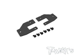 TO-246-N1-F   Graphite Front A-arm Stiffeners 1mm/1.5mm ( For  Agama N1 )
